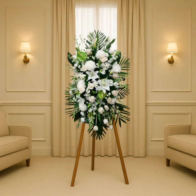 Palma homenaje de luz